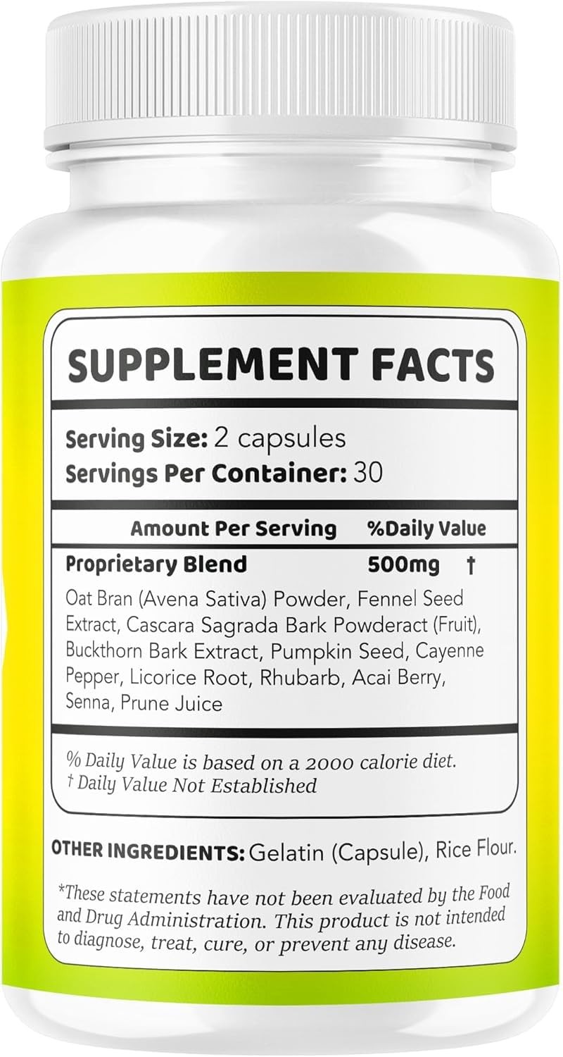 Prozenith Men Daily Wellness Energy Support Supplement Capsules 1 Pack 60Ct