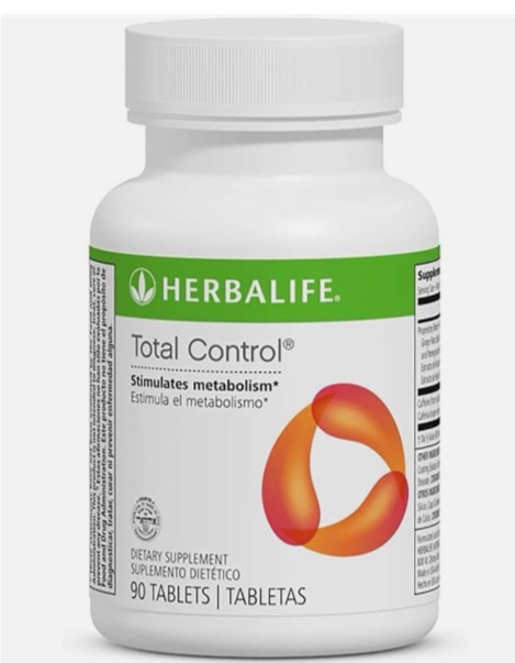 Herballife Total Control Stimulates Metabolism pack of 90 tablets