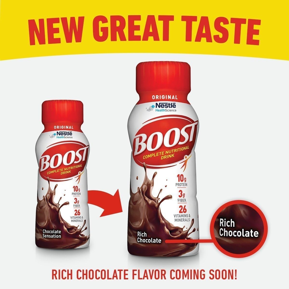 BOOST Original Ready to Drink Nutritional Drinks Pack of 24