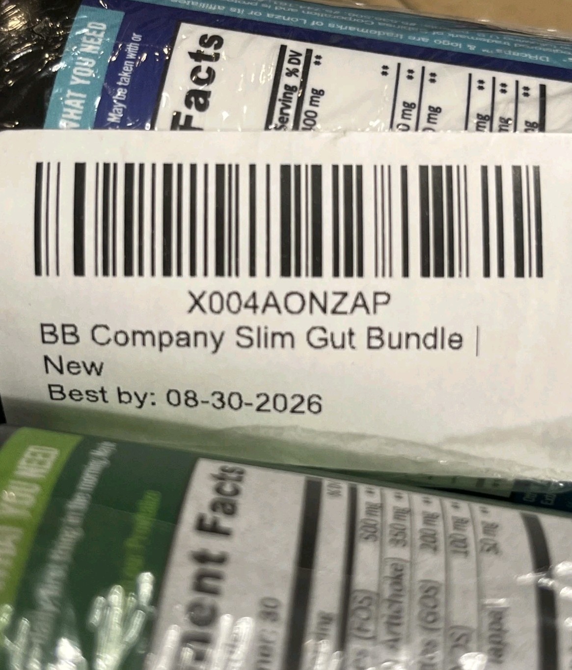 BB Company Slim Gut Bundle | Menopause Prebiotics and Probiotics for Women