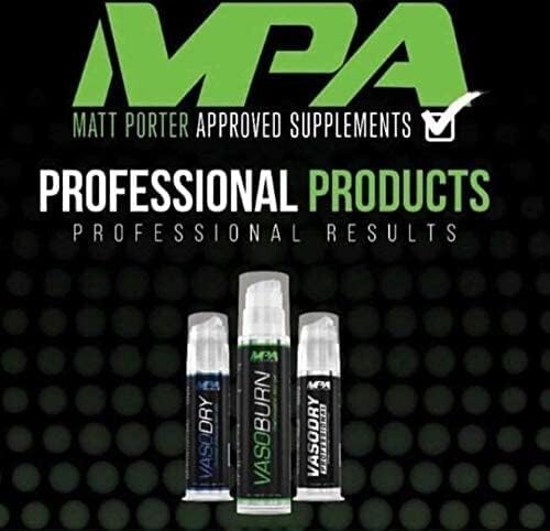 MPA VasoBurn Fat Burner Gel – 7oz Topical Fat Burner **NEW** **FREE SHIPPING!**