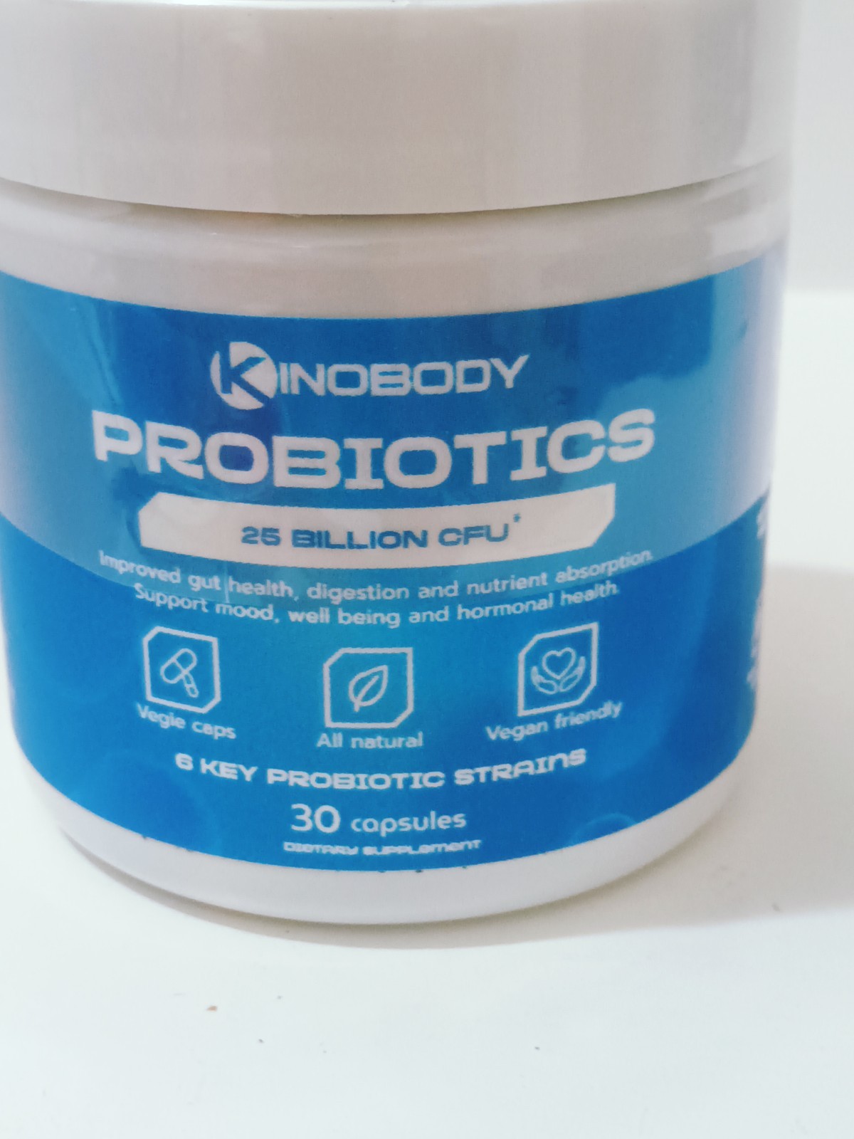 KINOBODY Probiotics – 30 Capsule