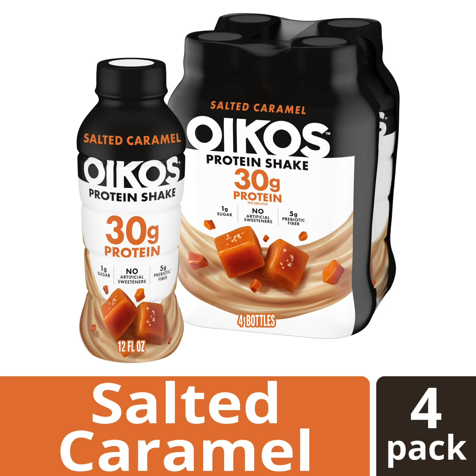Oikos Protein Shake Variety Pack 30g Protein 12 Ct FREE SHIP
