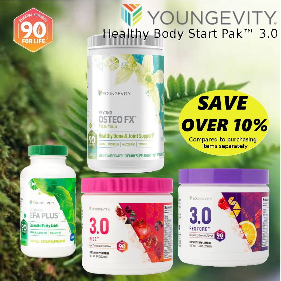 Youngevity Dr. Wallach Healthy Body Start Pak™ 3.0