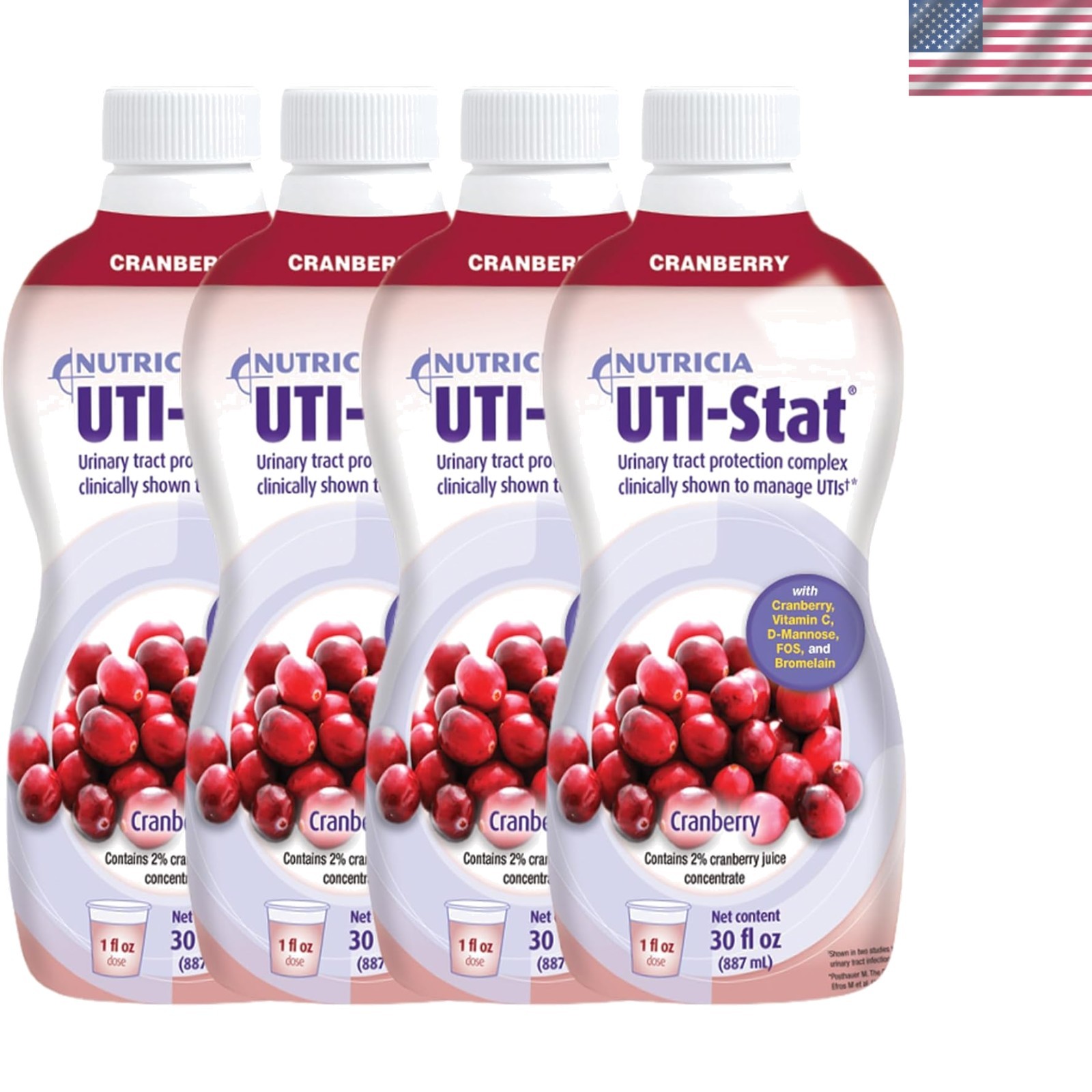 – Medical Food Providing 5 Key Nutrients For Urinary Tract Health – Cranberry…