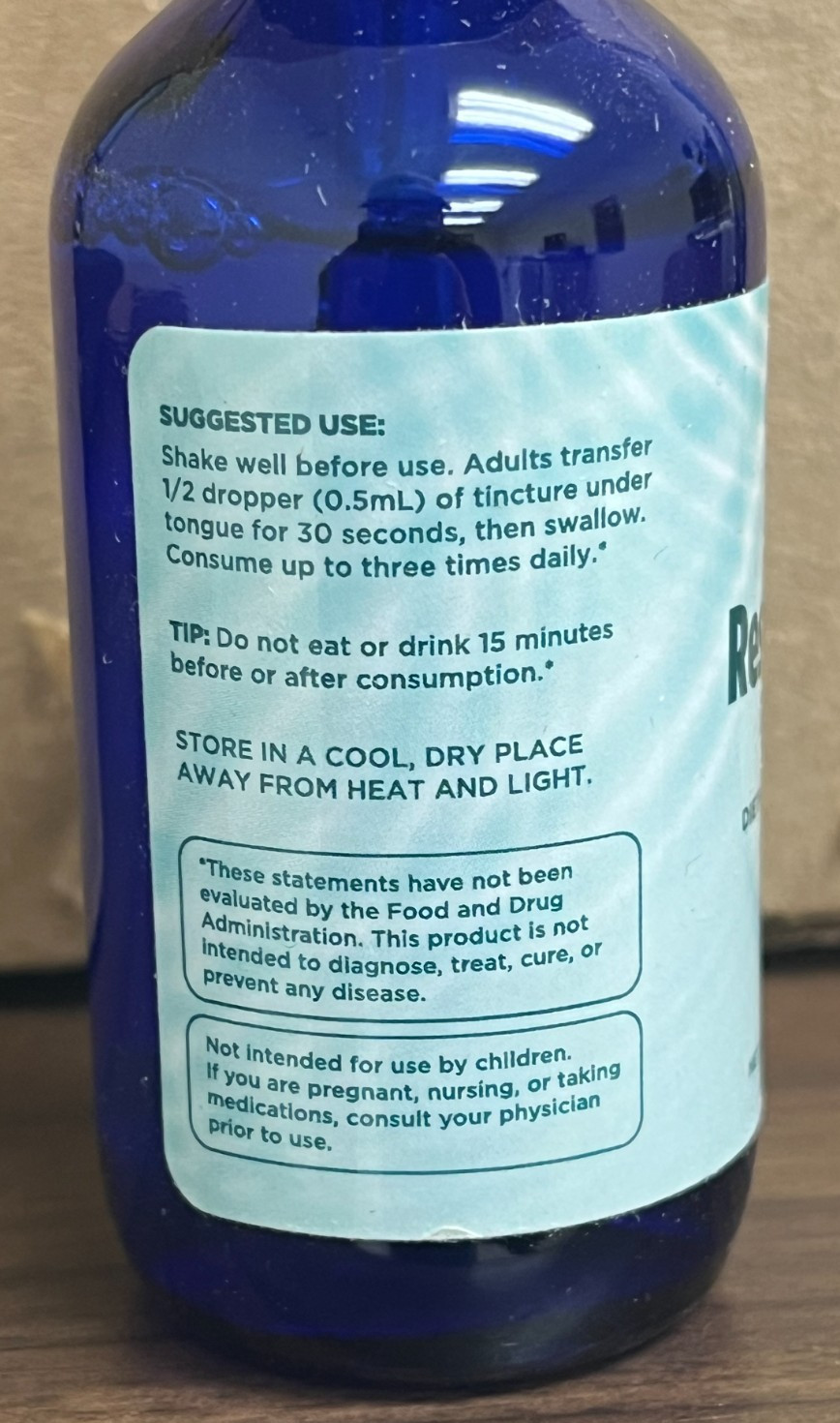 TLC Resolution Drops – AUTHENTIC – **Free Shipping – Exp:11/2026**