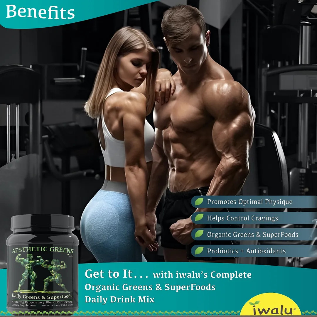 Top Greens Powder | Best Supplement Capsule Pill Men Women FREE SHIP