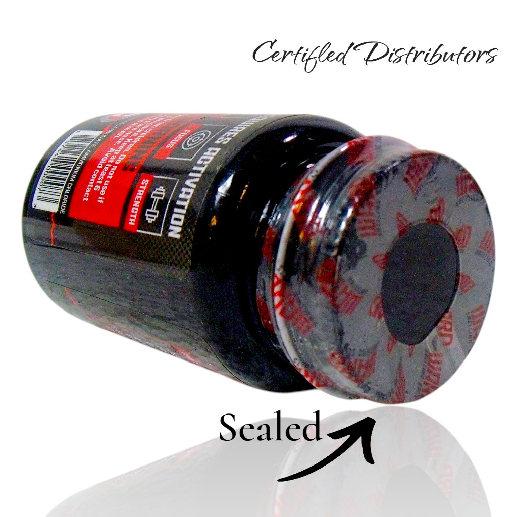 (Lot of 3 Bottles) Ward “Doom Cylinder” Smelling Salts 32g Powder Gym New Sealed