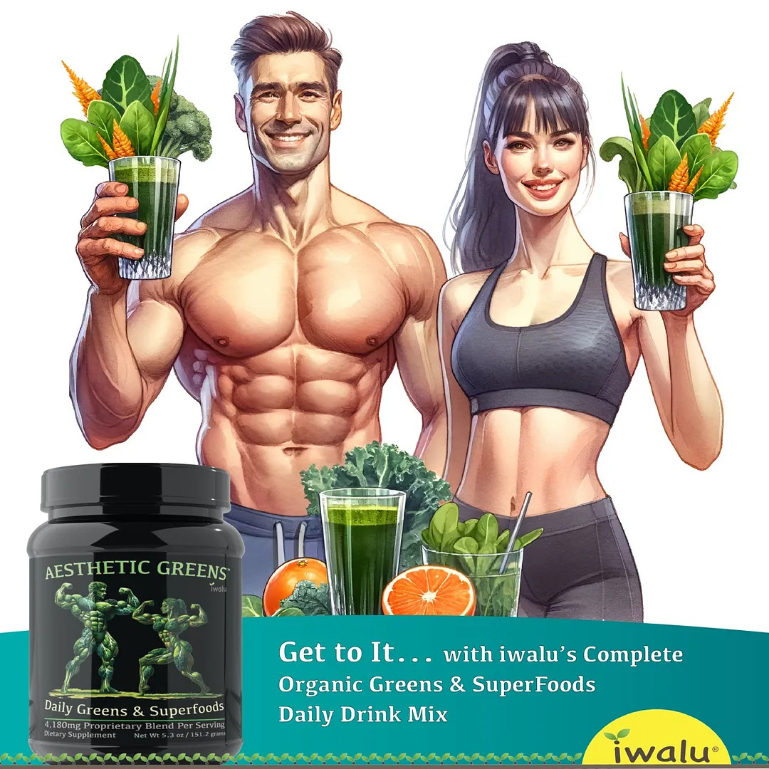 Top Greens Powder | Best Supplement Capsule Pill Men Women FREE SHIP