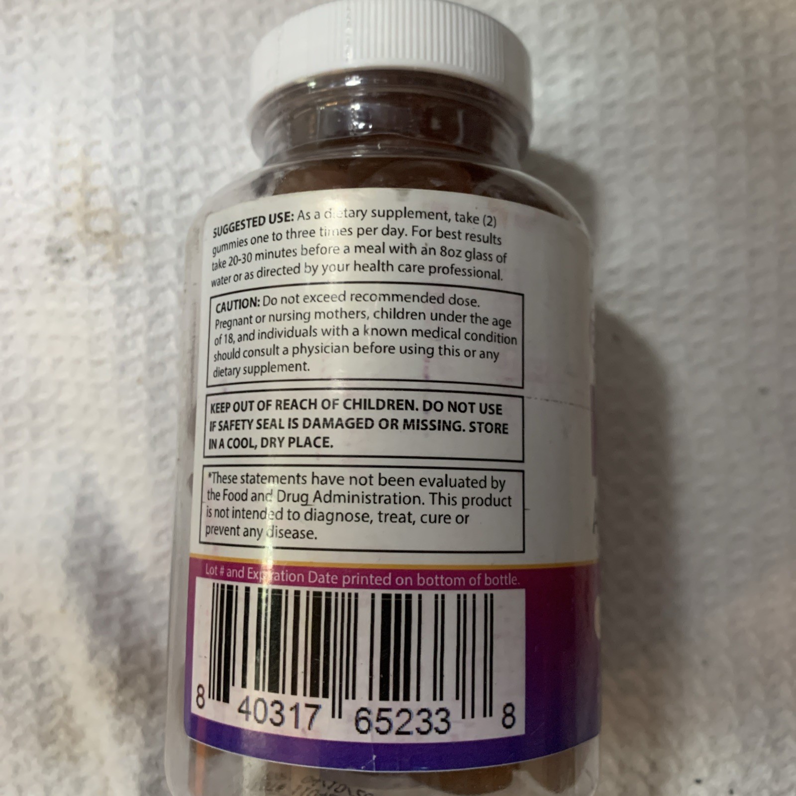 Ripped Results Keto+ ACV Gummies 1,000mg, 60 Gummies – EXP: 04/2026
