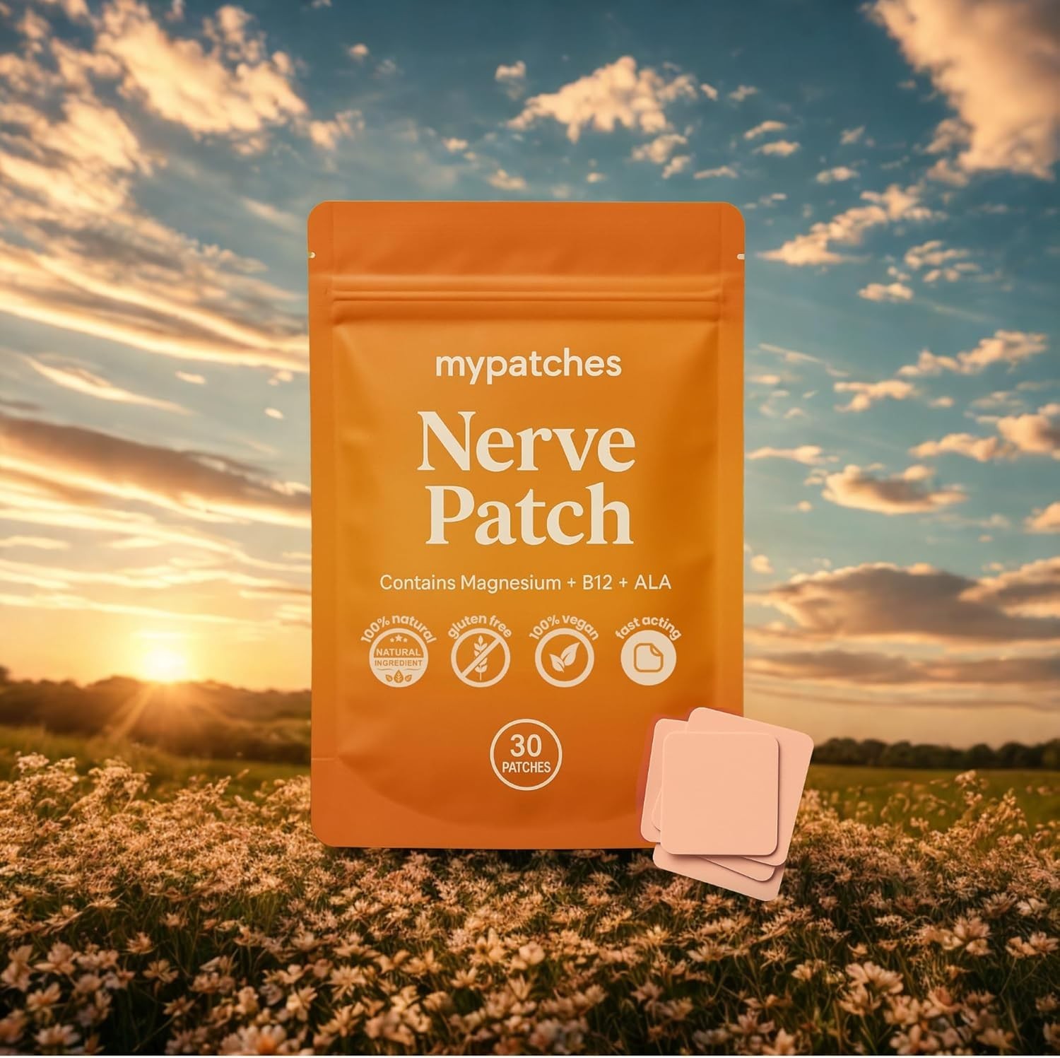 mypatches Nerve Patch (30 ct) – (New & Ships Free)
