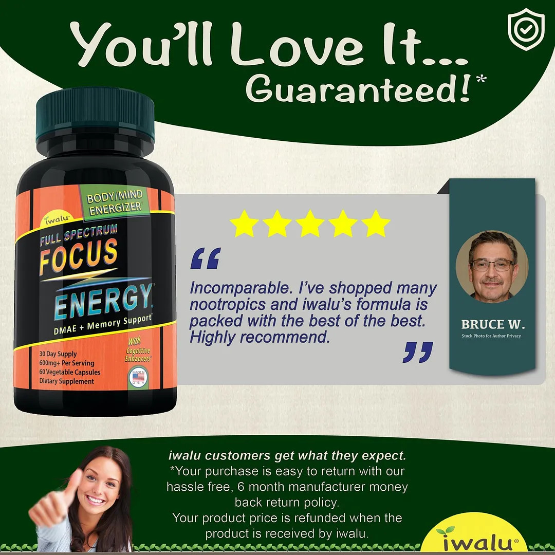 Citicoline Supplements | Best Supplement Capsule Pill Men Women FREE SHIP