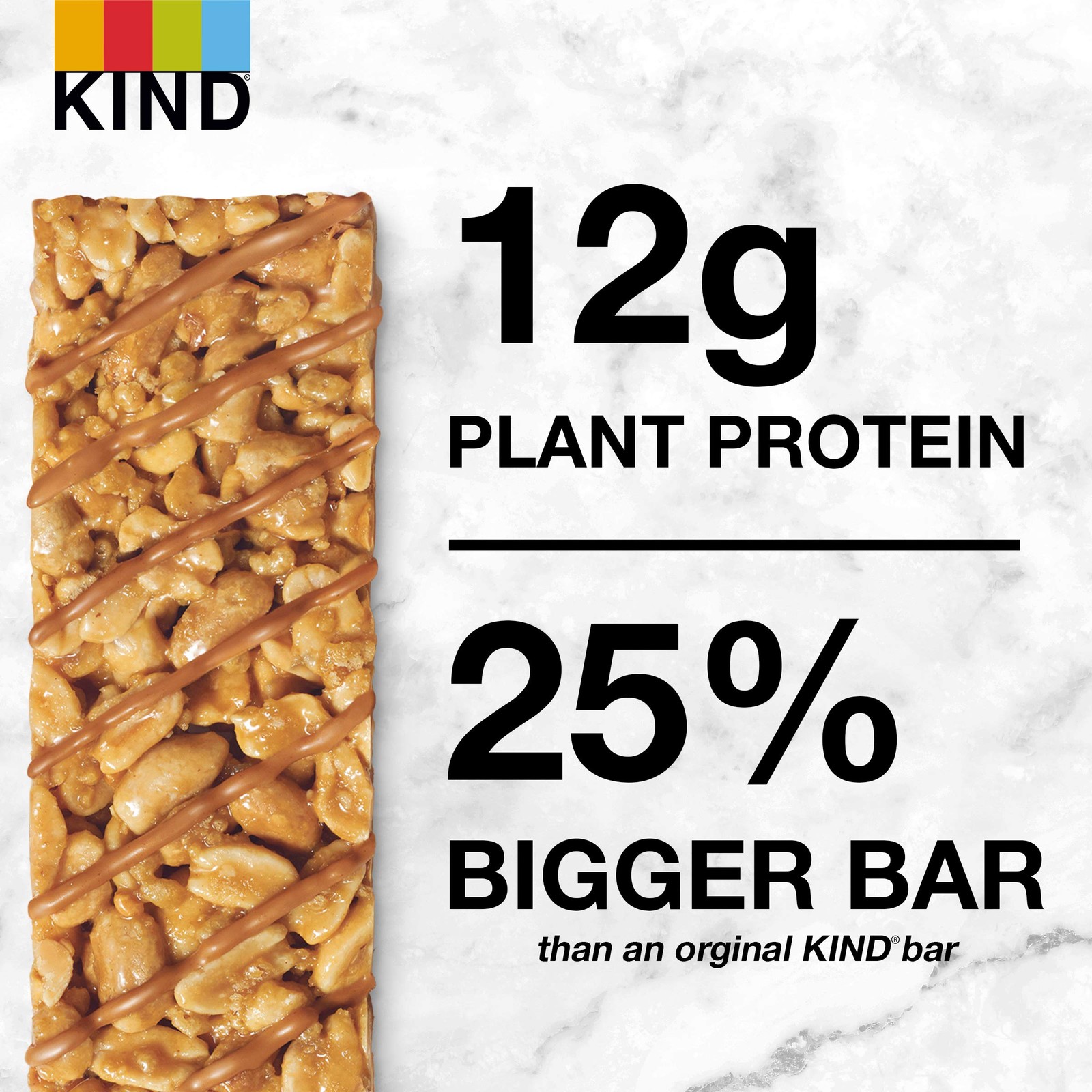Protein Snack Bar, Crunchy Peanut Butter, Healthy Snacks, Gluten Free, 12g Pl…
