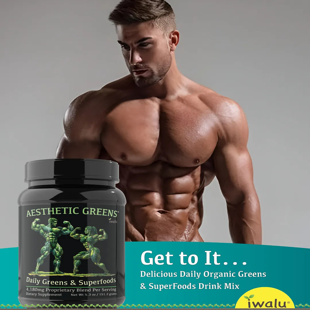 Top Greens Powder | Best Supplement Capsule Pill Men Women FREE SHIP