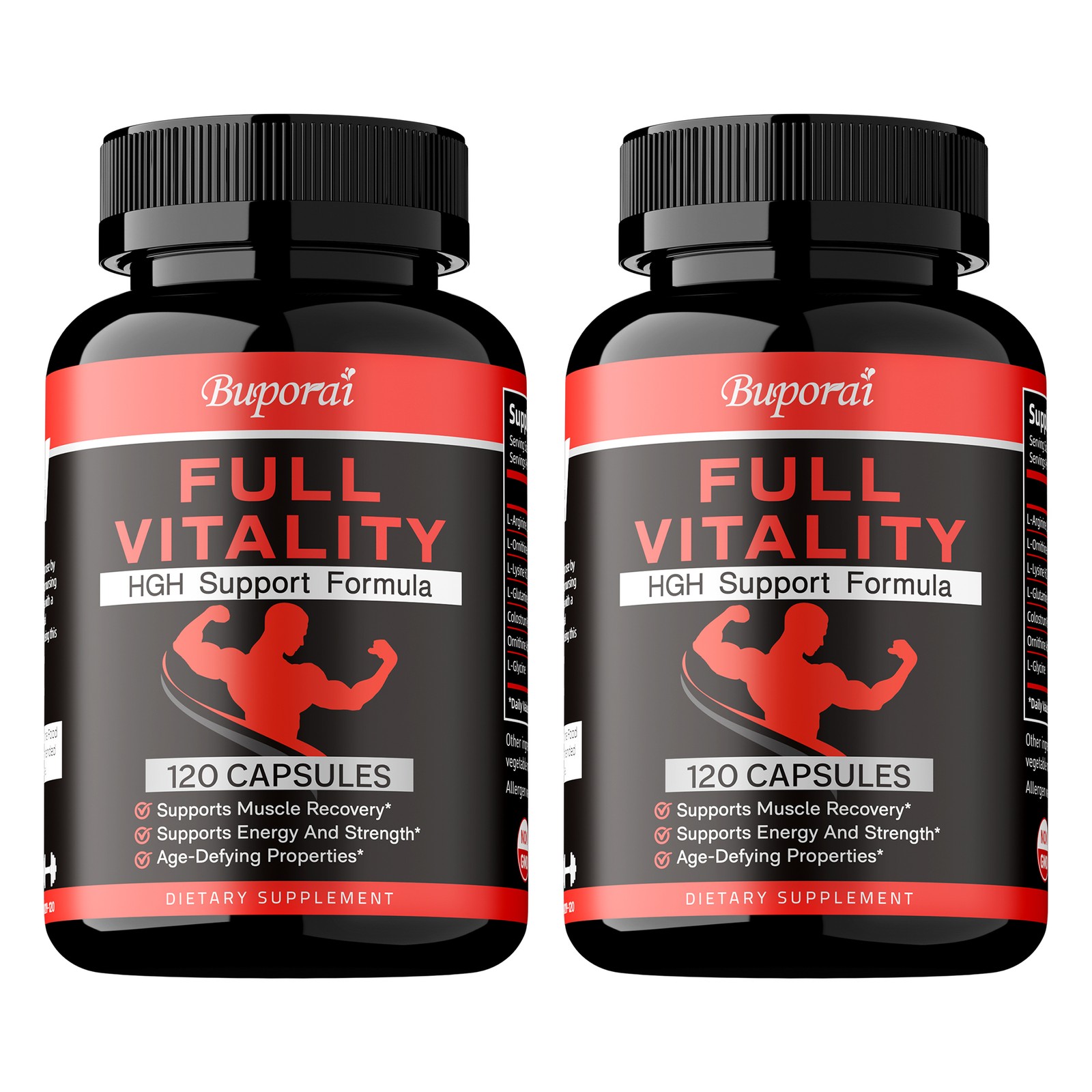 Full Vitality 240pcs – Muscle Building, Muscle Growth, Post Workout Recovery