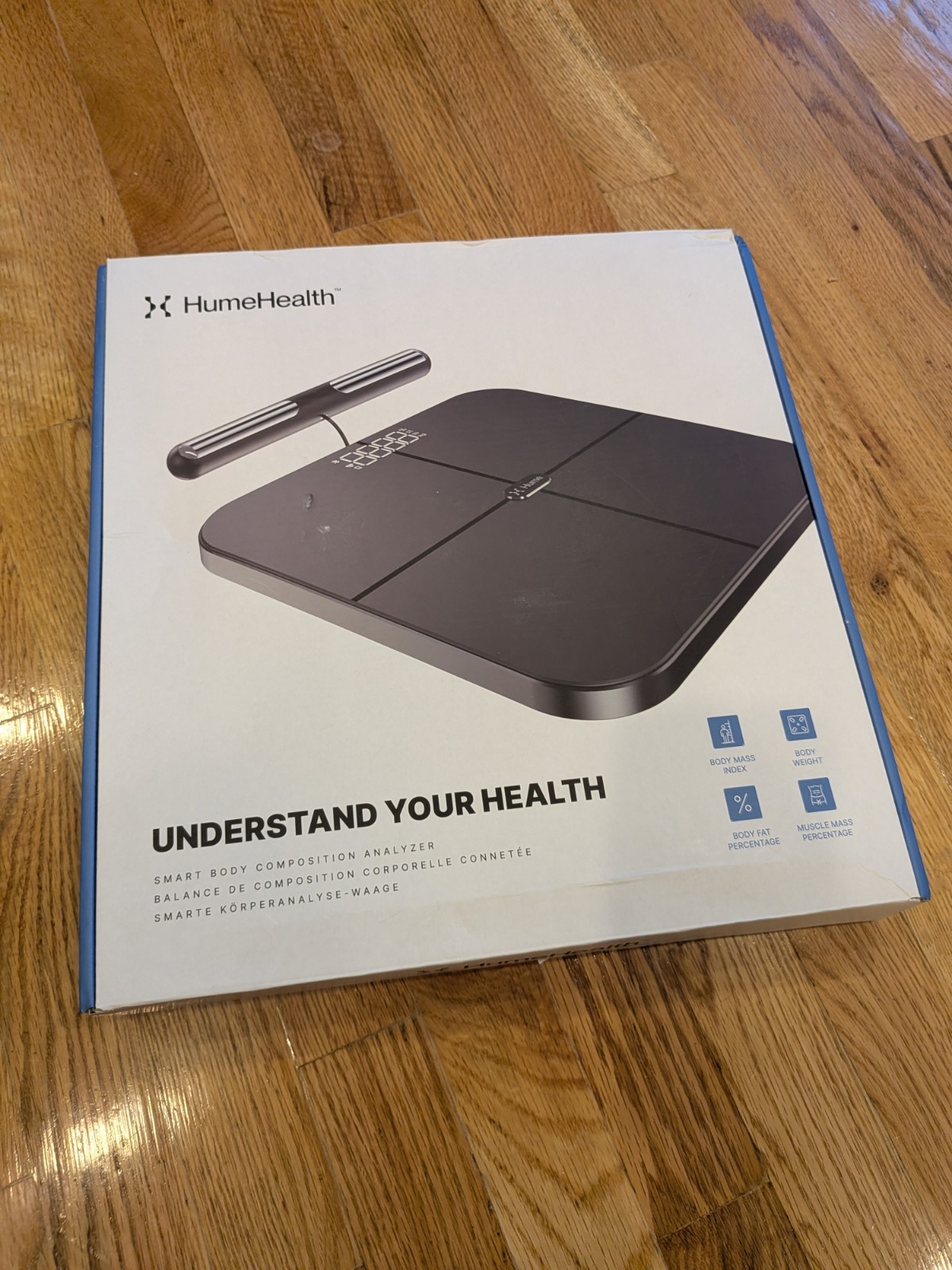 Hume Health The Body Pod Home Health Monitoring Smart Body Composition Analyzer