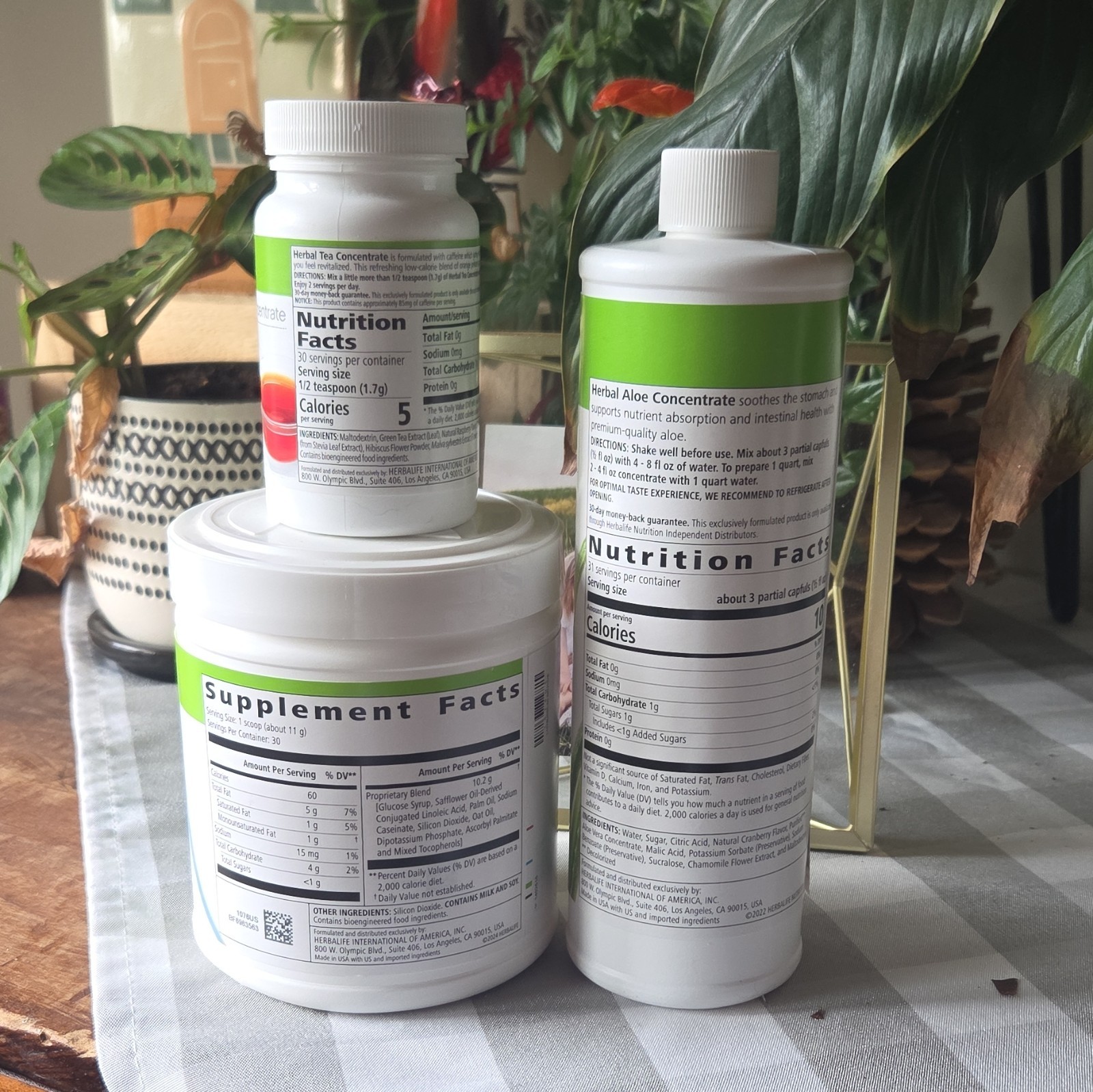 Herbalife Nutrition Core Four plus Prolessa Duo