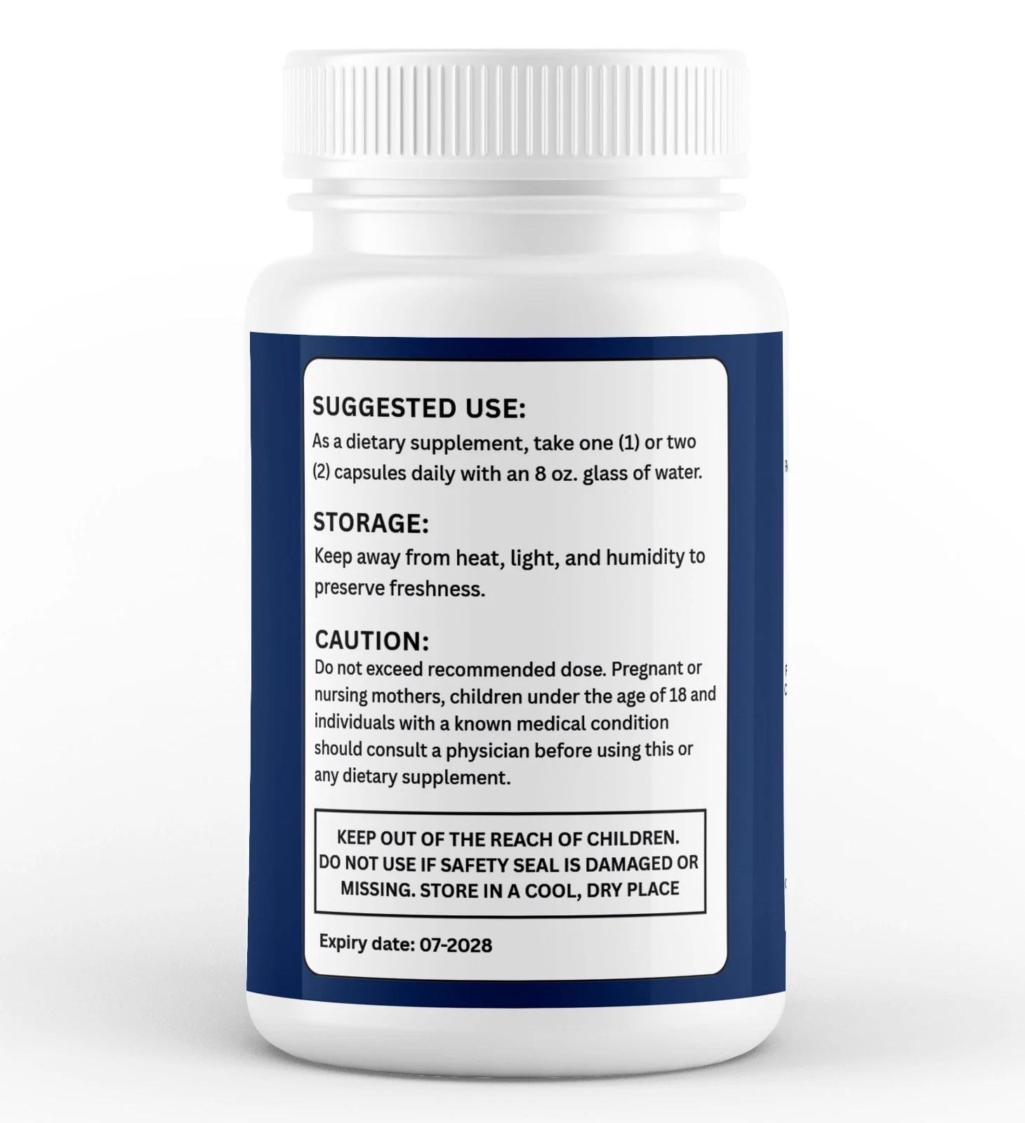 (2 Pack) BrainVex Nootropic All Natural Brain Supplement Brain Vex 60 Capsules