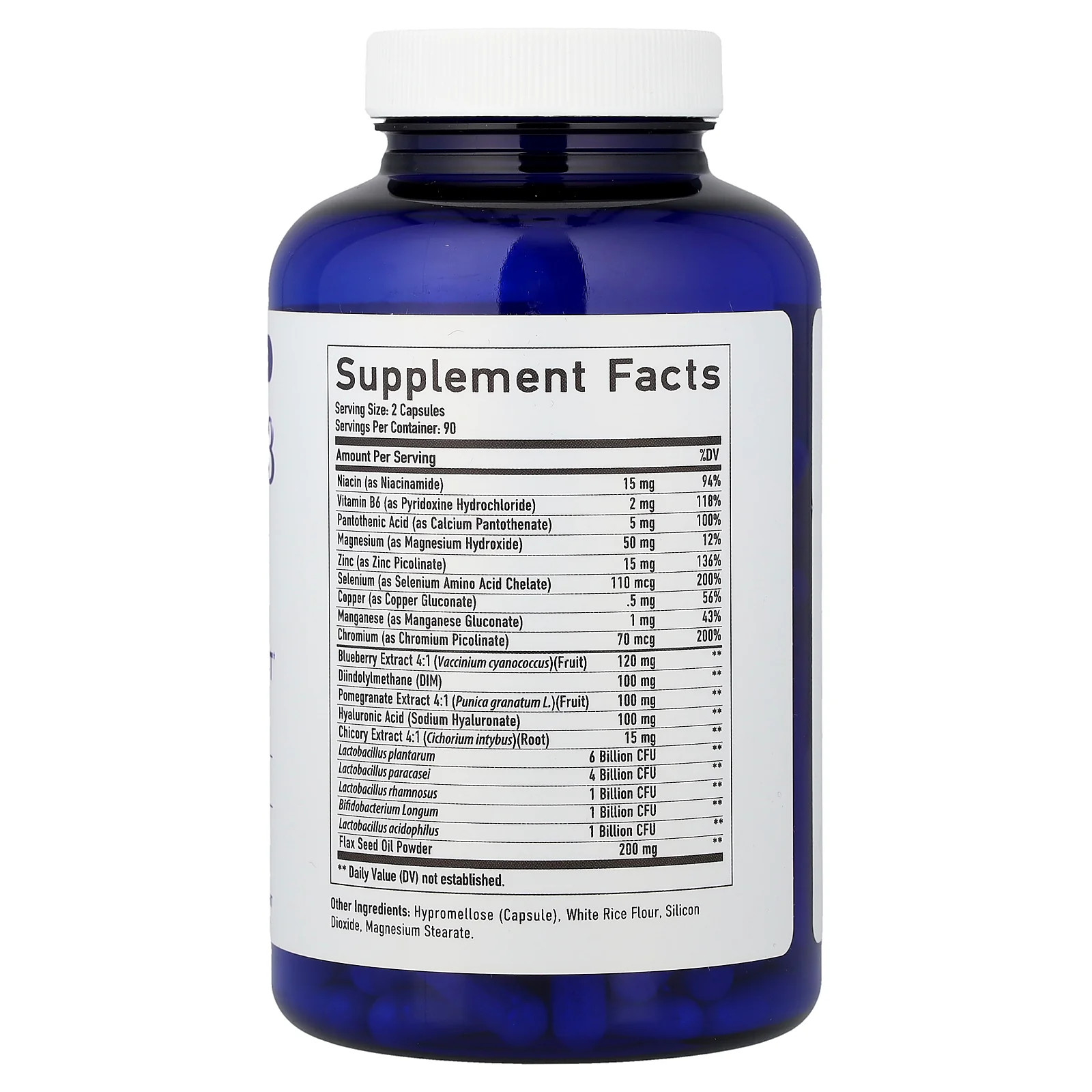 2 X SMNutrition, Triple Action Clear 3, 180 Capsules