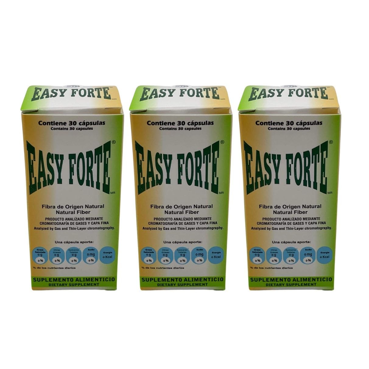 Easy Figure Forte Original Mexico Weight Loss Supplement Bajar peso cajas
