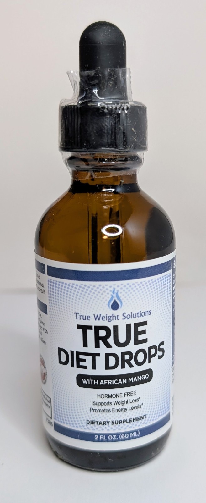 True Weight Solutions True Diet Drops Energy Fitness Supplements African Mango