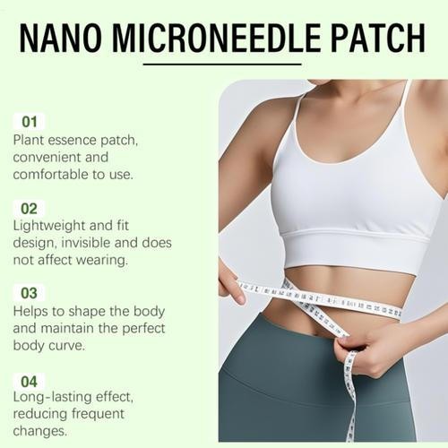 Luxarise Moringa & Berberine 10-IN-1 Advanced Nano Microneedle Patch