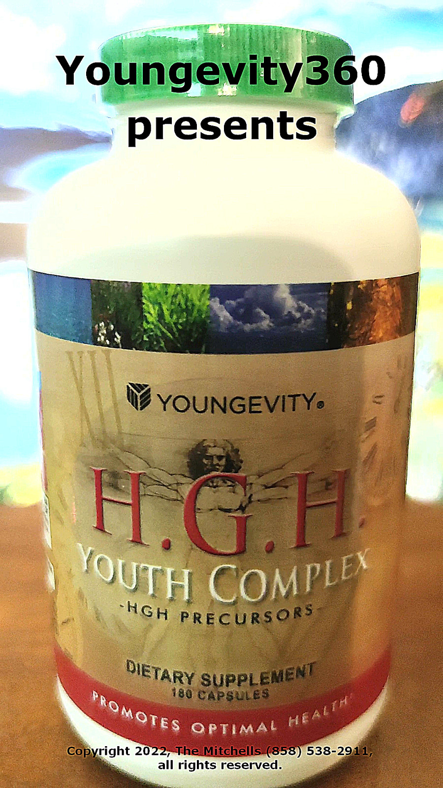 Youngevity360 Amino Acid Blend Youth Complex, was called Youth Complex – 180 cap