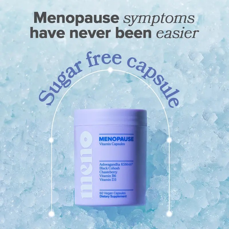2 PACKS-O Positiv MENO Vitamins for Menopause-Menopause Supplement for Women-60p