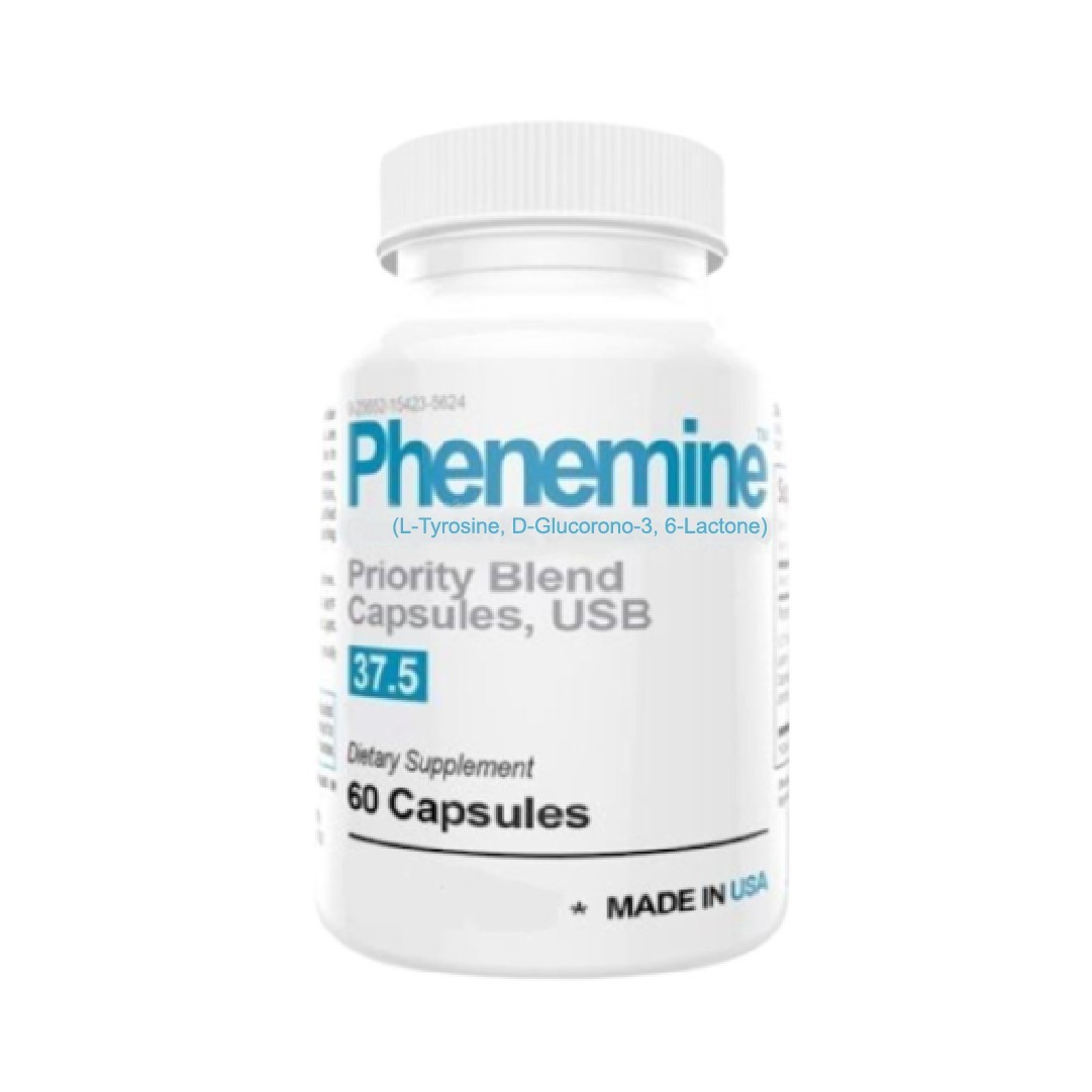(1 Bottle) Phenemin Strong appetite suppressant and energy Capsules