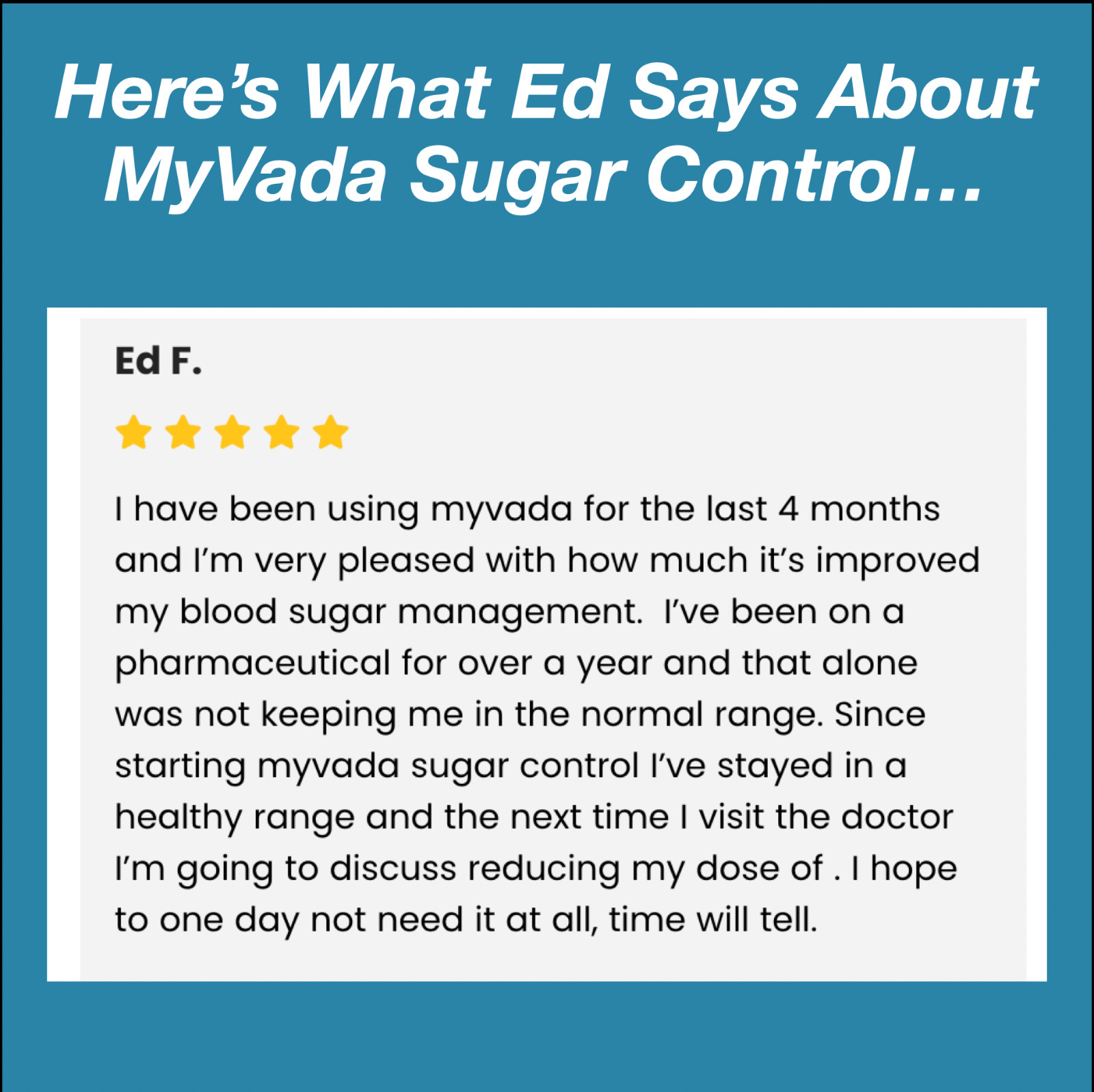 MyVada Sugar Control – Ayurvedic Herbal Organic Blood Sugar Support Supplement