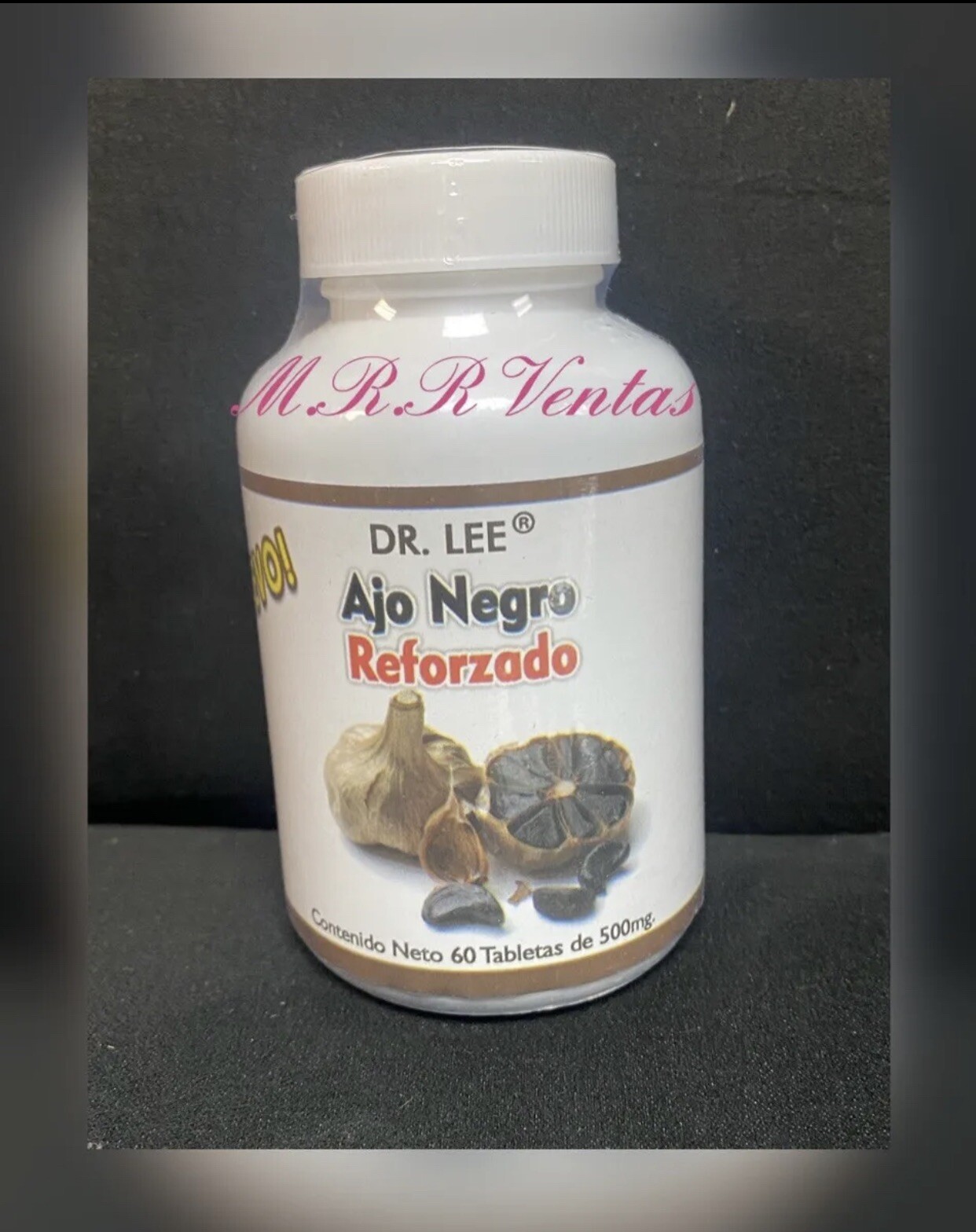 Ajo Negro Reforzado Dr.Lee