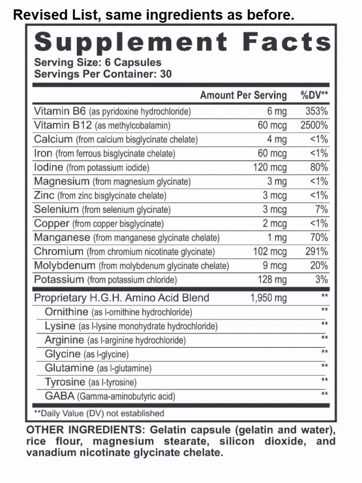 Youngevity360 Amino Acid Blend Youth Complex, was called Youth Complex – 180 cap