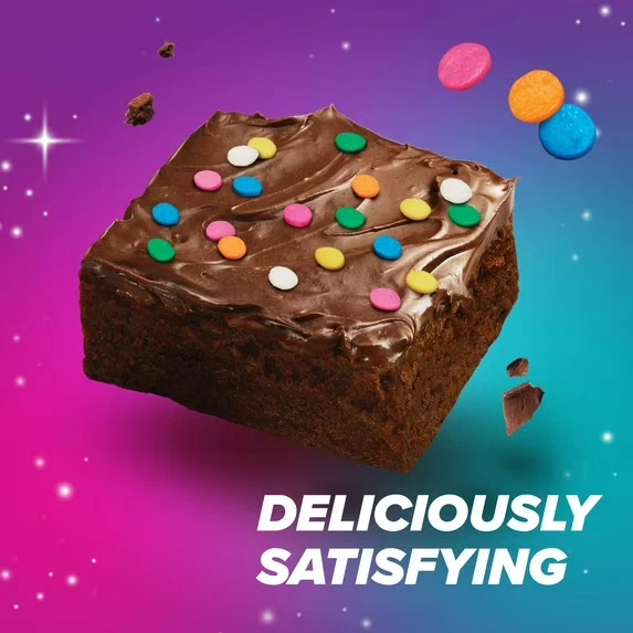 Pure Protein Bars, Galactic Brownie, Gluten Free, 20g Protein, 1.76 oz, 4 Count