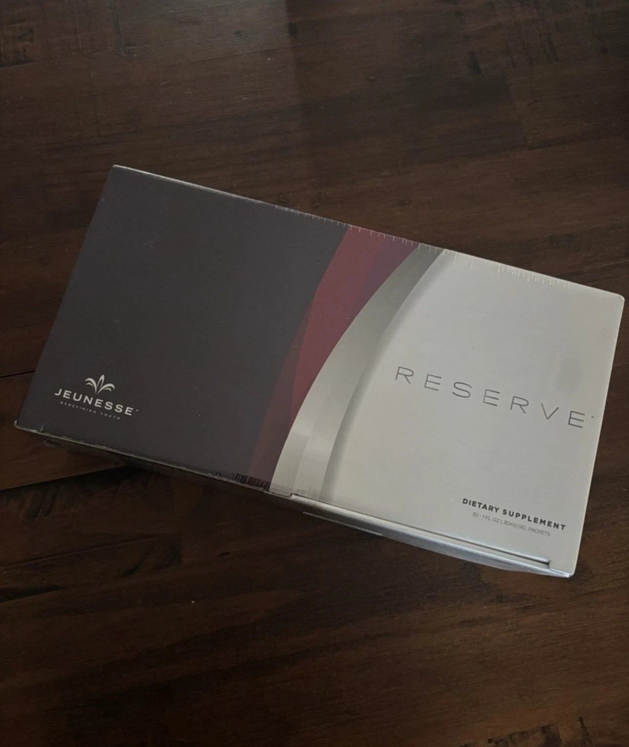 Jeunesse Reserve Resveratrol Antioxidants Fruit Blend Supplement 1 box Exp 2027