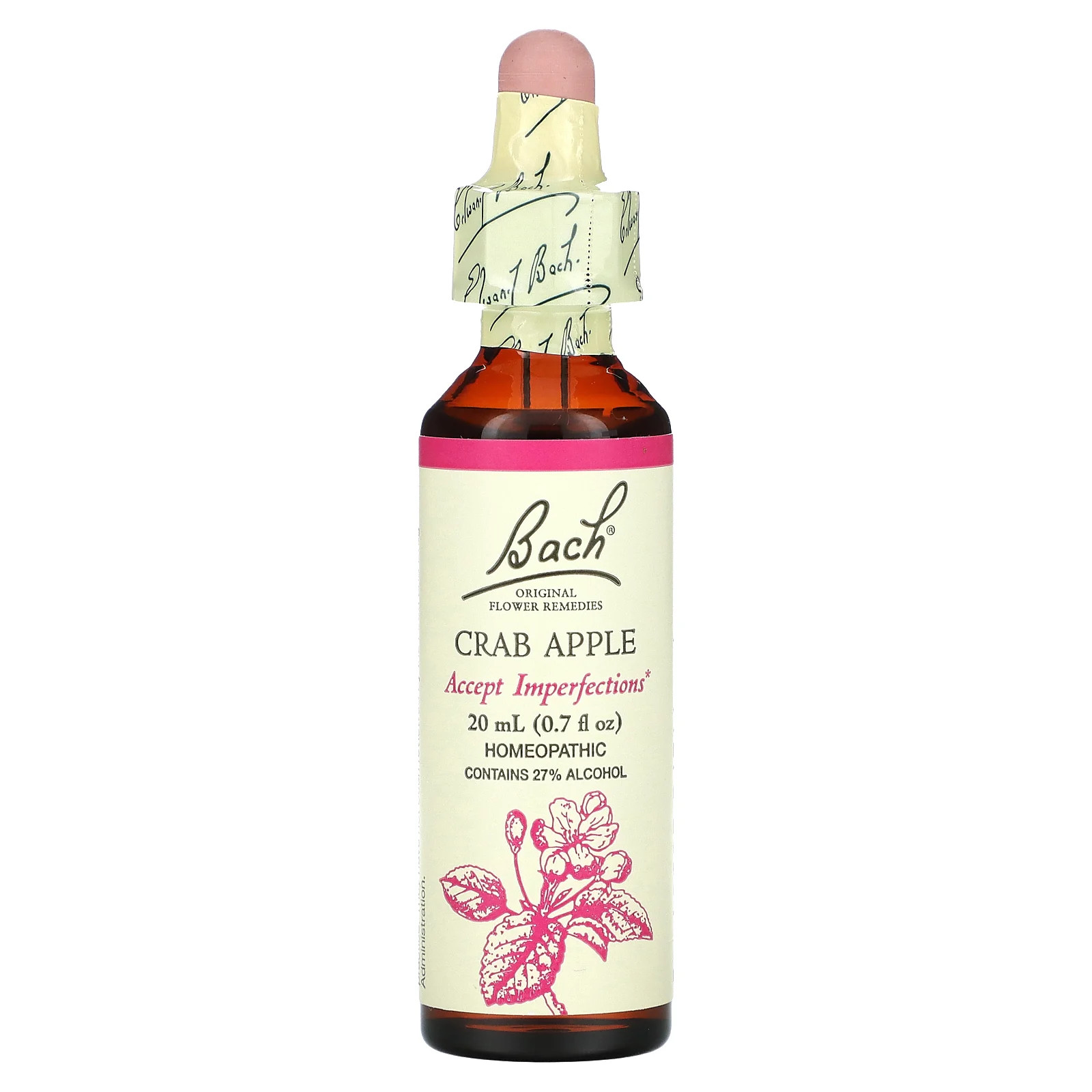 Original Flower Remedies, Crab Apple, 0.7 fl oz (20 ml)