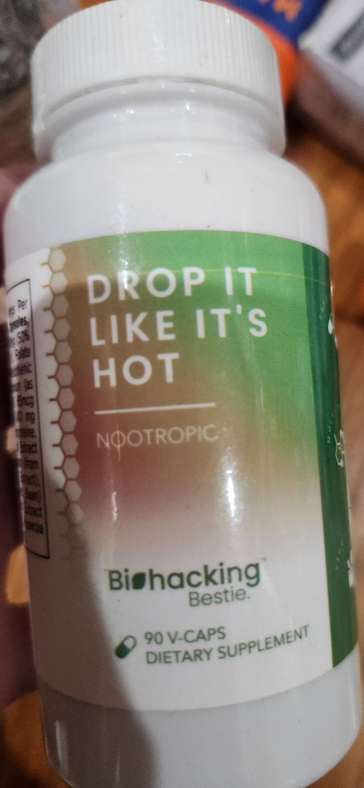 Biohacking Bestie Drop it Like its Hot – 90 V.CAPS