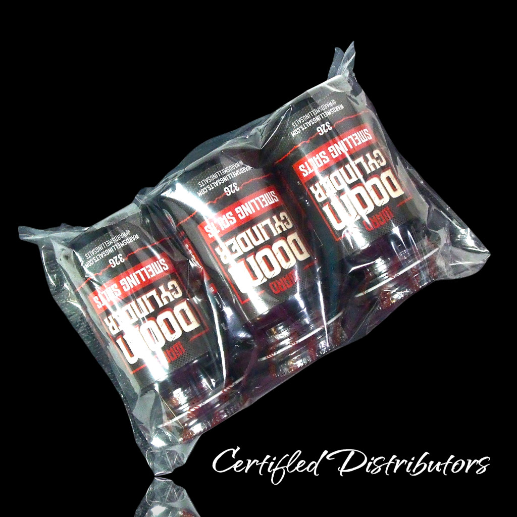 (Lot of 3 Bottles) Ward “Doom Cylinder” Smelling Salts 32g Powder Gym New Sealed