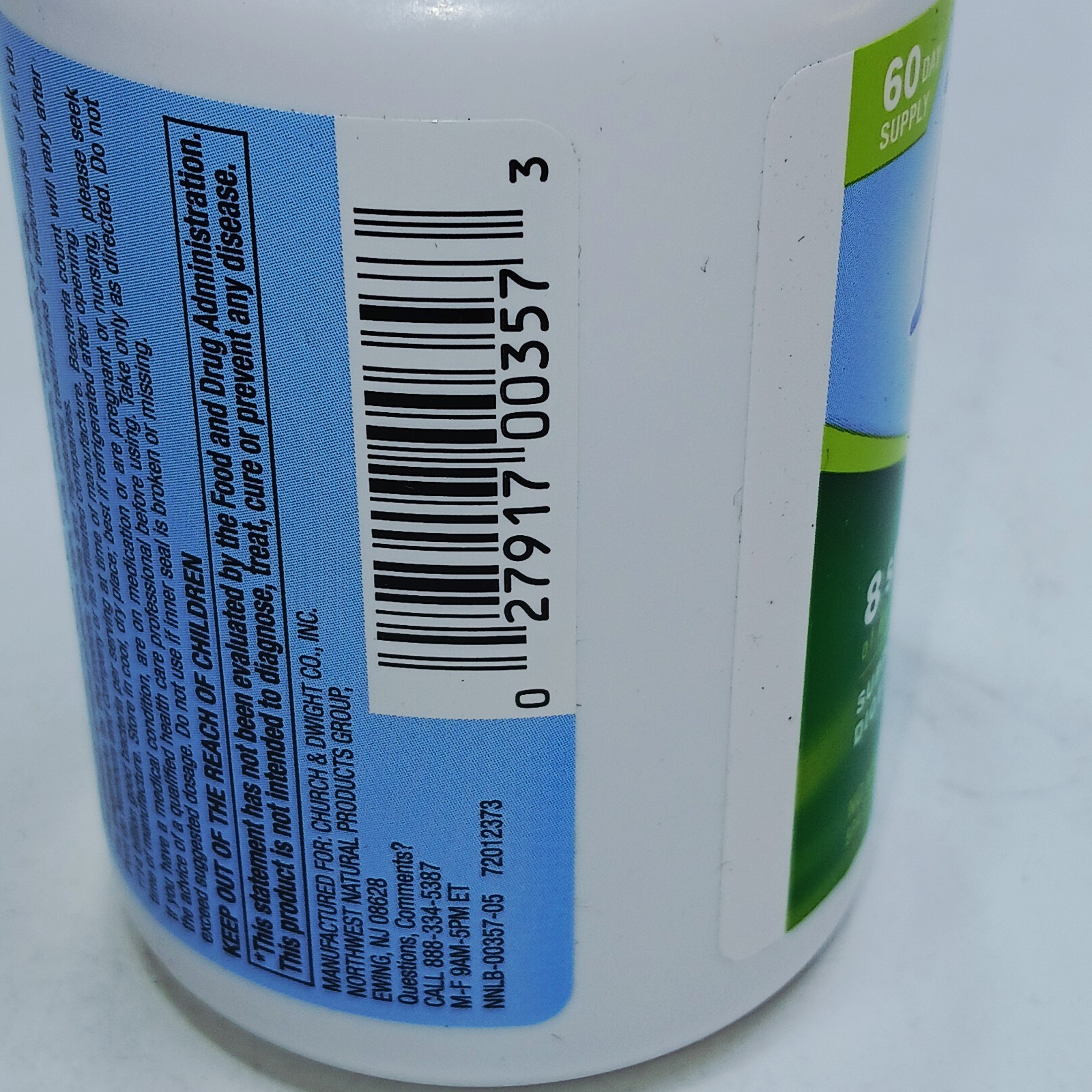 Pb 8 Probiotic 120 Veg Caps by Nutrition See PICTURE FOR Date ( Factory Sealed