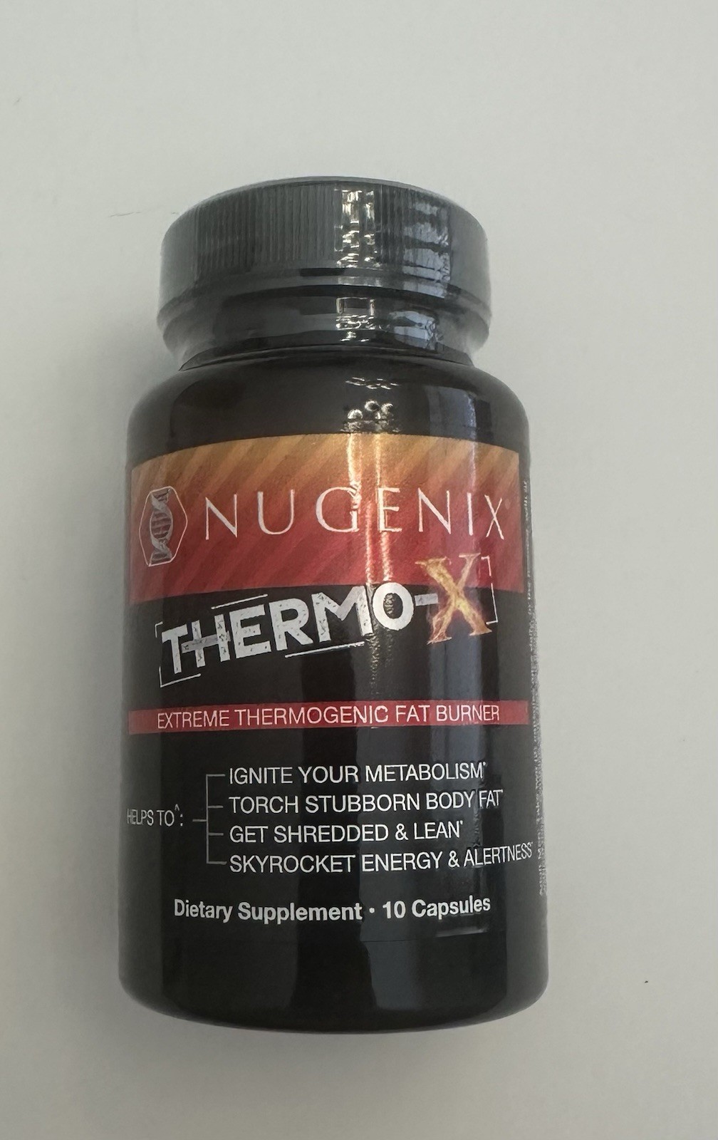 Nugenix thermo x 10 Capsules Expires 8/2026 Free Shipping