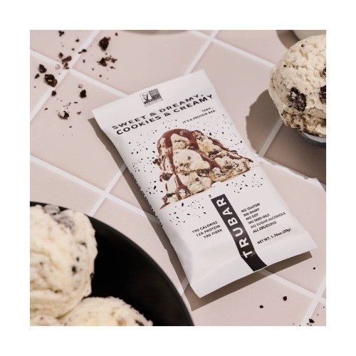 12g Plant Based Protein Bars – Sweet & Dreamy Cookies & Creamy – 12ct