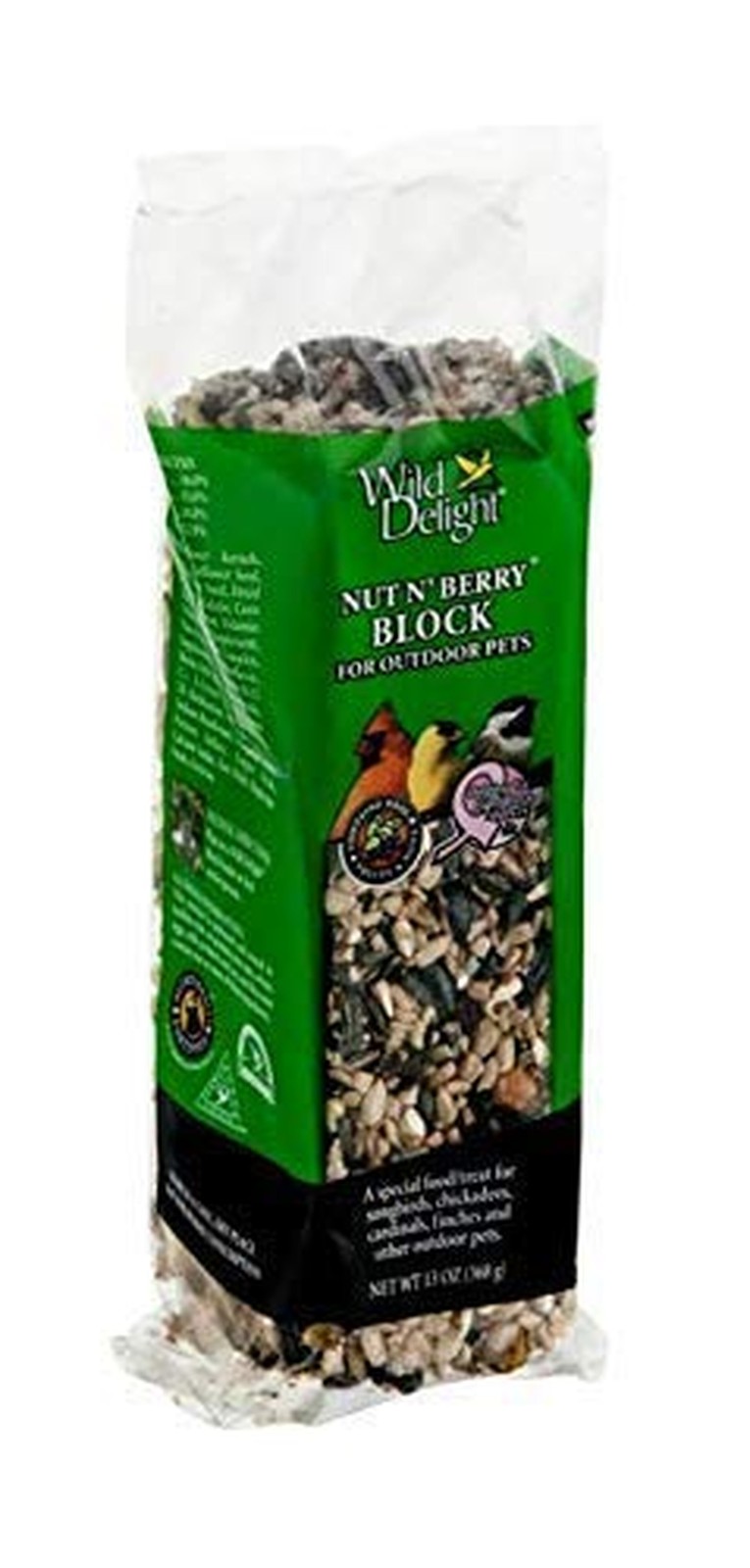 Wild-Delight Nut N’ Berry- 2 Blocks Included13oz Each Total of 26oz