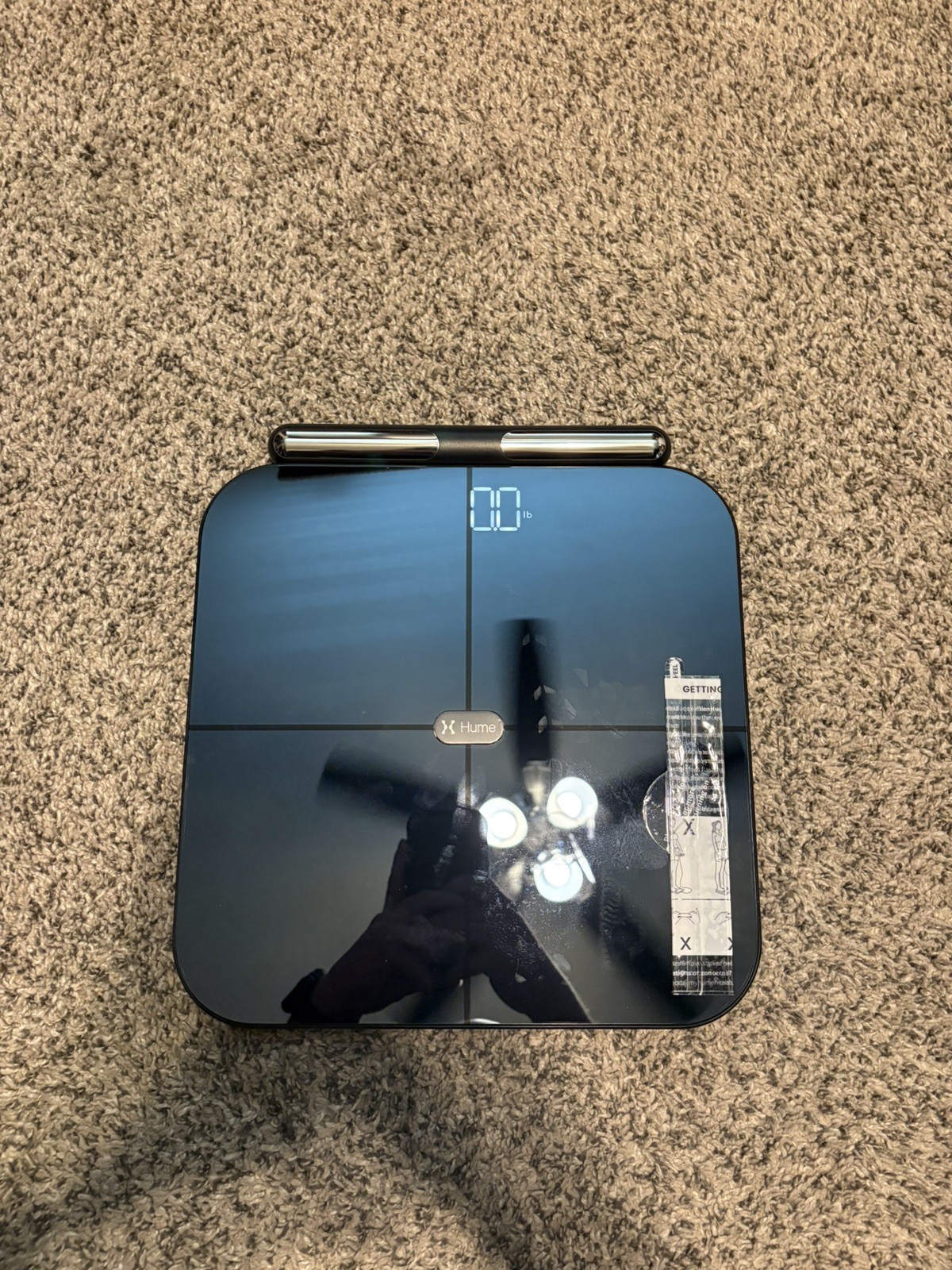 Brand New Hume Health The Body Pod Home Body Analyzer & Scale