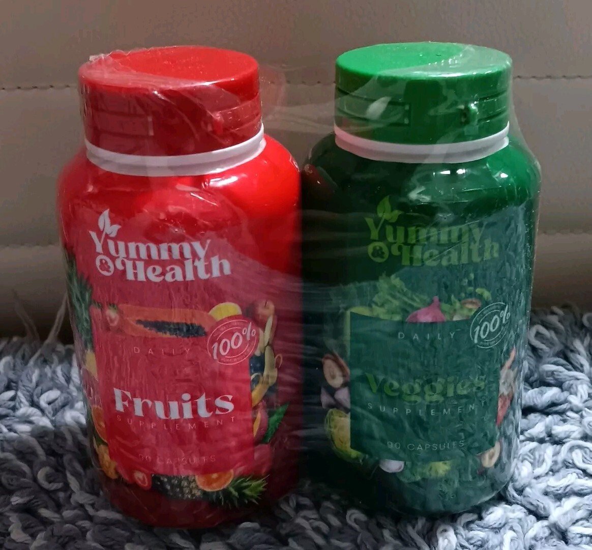 1 Pack, 90 Fruits and 90 Veggies – Whole Food Supplement with Superfood