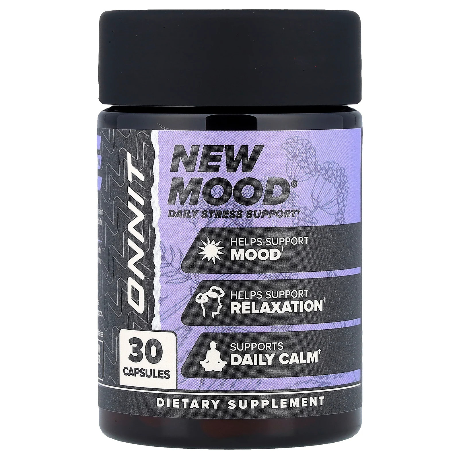 2 X Onnit, New Mood�, 30 Capsules