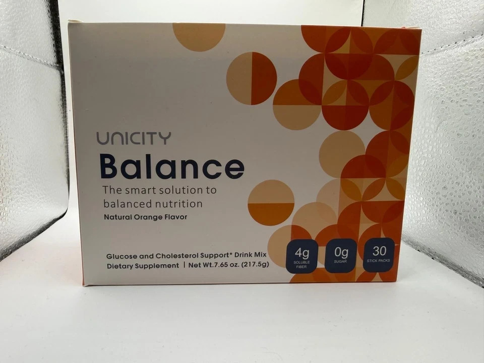 Unicity Unimate Lemon 60 Pkts & Balance 30 Sticks Sealed Exp 09/2027 Free Ship
