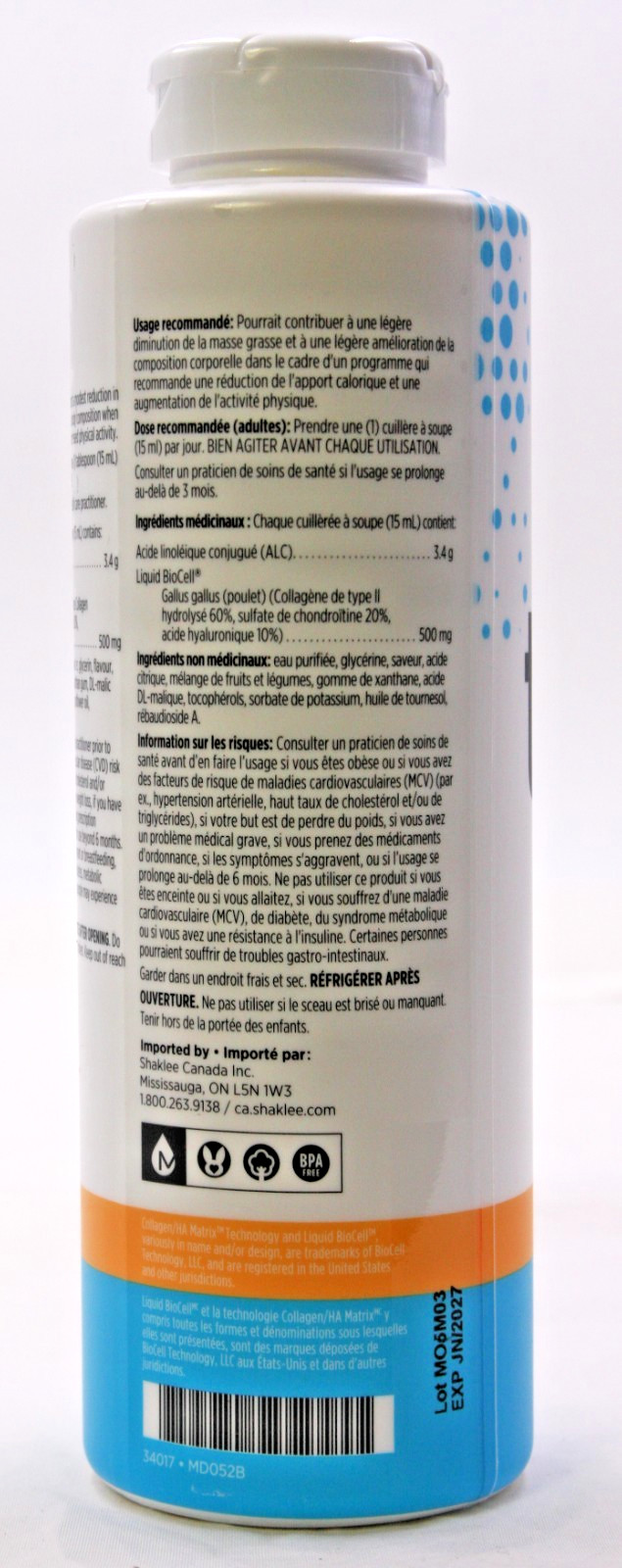 Modere Trim Collagen, Mango, Exp 06/2027