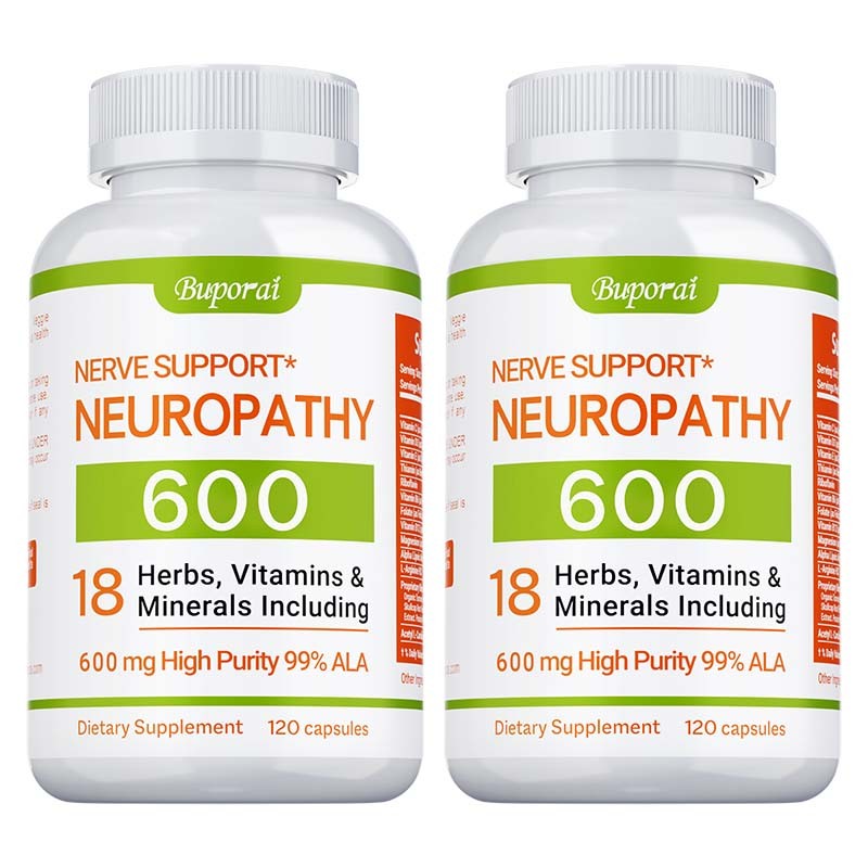 Neuropathy 240pcs – Reduces Stress, Promotes Nerve and Brain Function Health