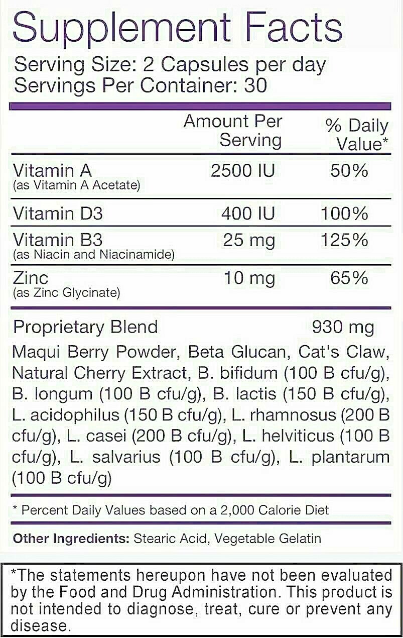 Purple Caps Xtreme™ Protect – BY BHIP GLOBAL – Vitamins & Antioxidants for body