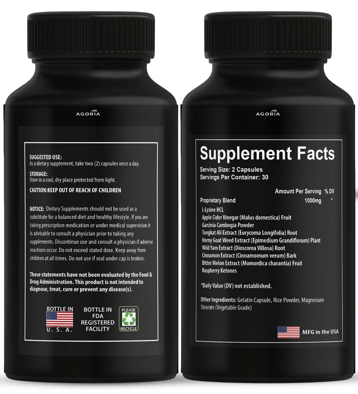 (1 Pack) Vigorox Prime Max Performance Supplement, VigoroxPrime Capsules