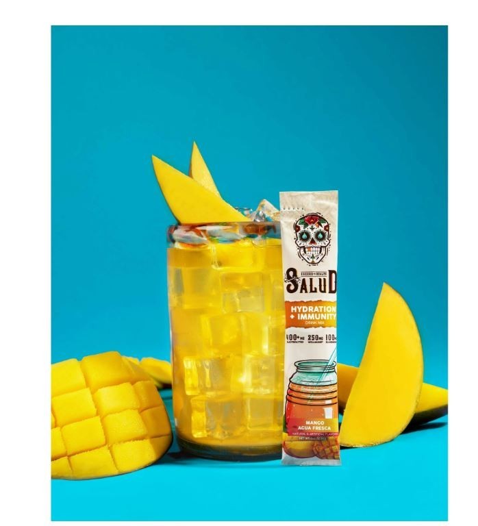 Taste Salud, hydration + immunity drink mix, mango, 1.27 oz